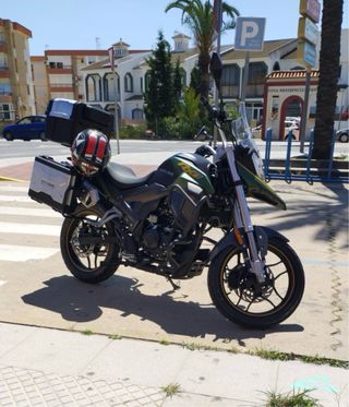 Ocasión! Cyclone MacBor RX1 125cc