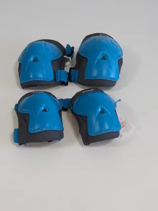 Protecciones para patines Btwin