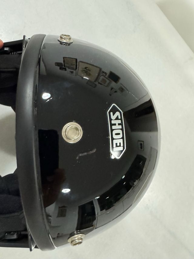 Casco Shoei Ex-Zero Negro Talla S