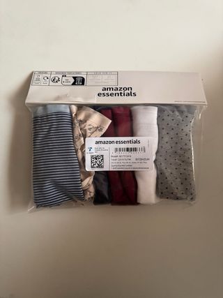 Braguitas Amazon Essentials Talla XL PLUS Nuevas