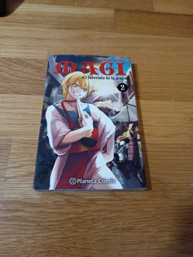 Magi El laberinto de la magia nº 02/37