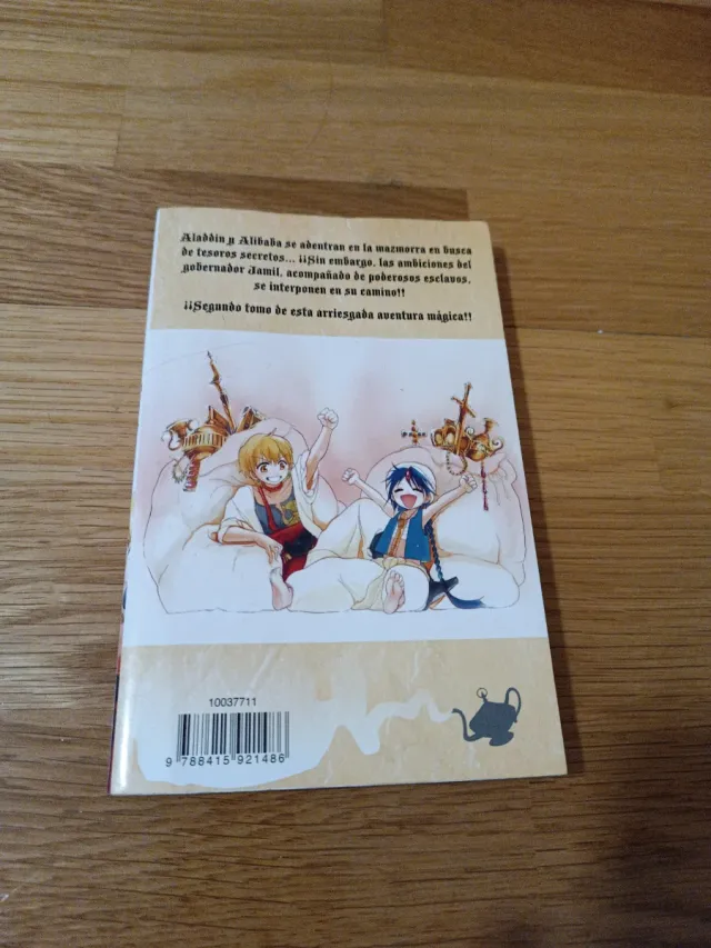 Magi El laberinto de la magia nº 02/37