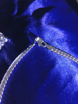 Collar serpiente 45cm y pulsera 20cm