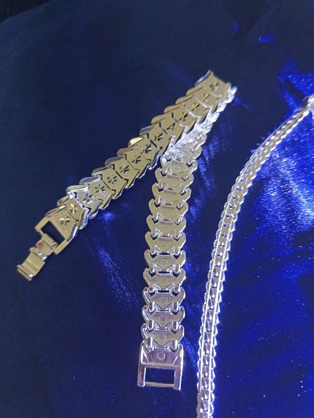 Collar serpiente 45cm y pulsera 20cm