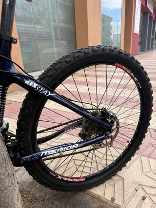 Bicicleta de Montaña carbono