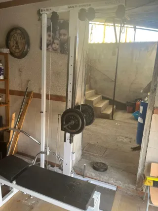 Banco de pesas multi-house Salter