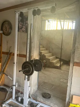 Banco de pesas multi-house Salter