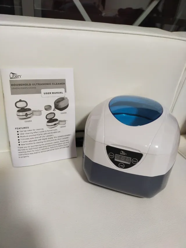 Limpiador Ultrasónico Uten para Joyas