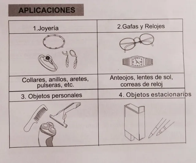 Limpiador Ultrasónico Uten para Joyas