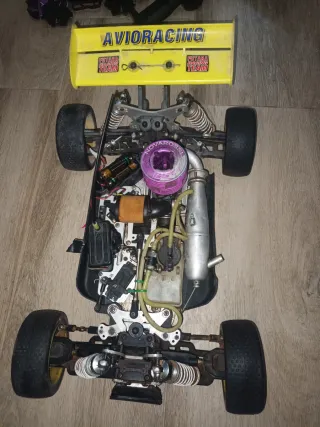 Coche RC Avioracing Nitro