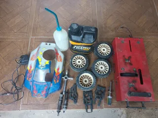 Coche RC Avioracing Nitro