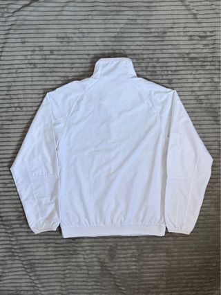 Chaqueta con cremallera Nike Blanca Vintage