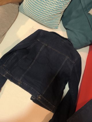 Chaqueta vaquera azul