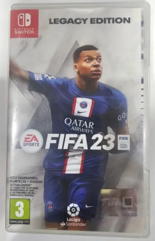 FIFA 23 Legacy Edition Nintendo Switch