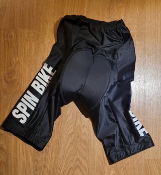 Pantaloncini Ciclismo Spin Bike Palestra MTB/BMX