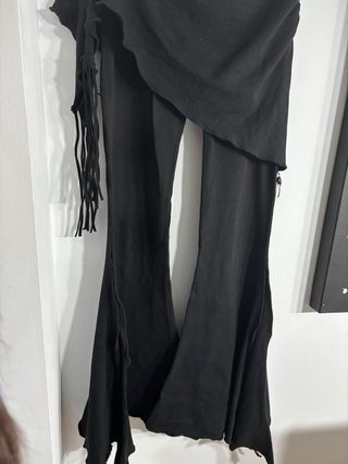 Pantalón Melody con fajín tribal negro + REGALO 