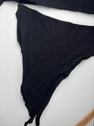 Pantalón Melody con fajín tribal negro + REGALO 