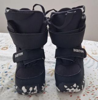 Botas Snowboard Burton Mini Grom T.26  9C