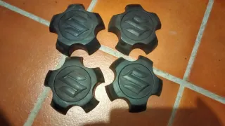 Tapas de llanta Suzuki Grand Vitara (4 unidades)