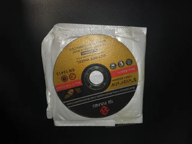 Pack de 5 Discos de corte SI FANG 125mm