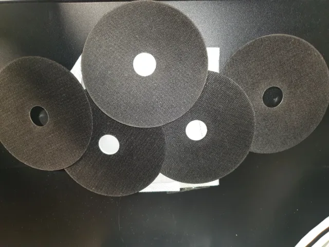 Pack de 5 Discos de corte SI FANG 125mm