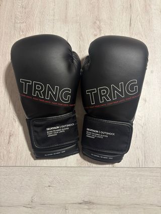 Guantes de Boxeo Decathlon TRNG 10oz