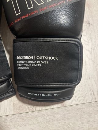 Guantes de Boxeo Decathlon TRNG 10oz