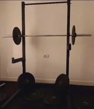 Rack Rooster. Rack de potencia para musculación