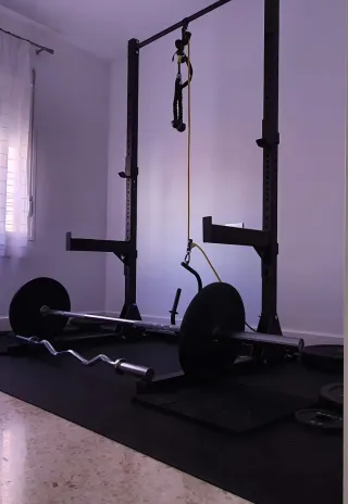 Rack Rooster. Rack de potencia para musculación