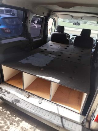 Mueble Camper para Furgoneta