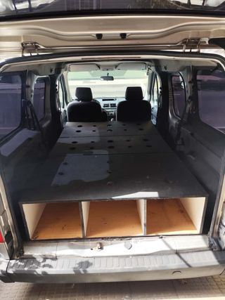 Mueble Camper para Furgoneta
