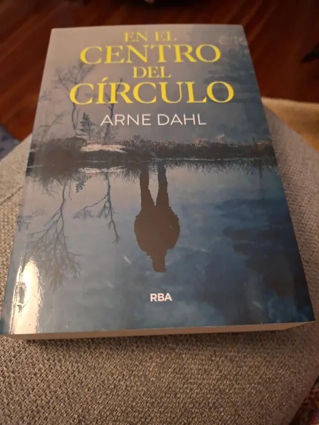 En el centro del círculo