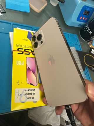 iPhone 13 Pro Max Plata