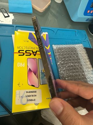 iPhone 13 Pro Max Plata