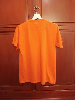 Camiseta Tai Chi Naranja