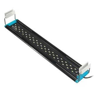 Pantalla 50 -60 cm acuario pecera led azul/blanco