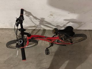 Bicicleta Monty 20 Roja
único propietario

