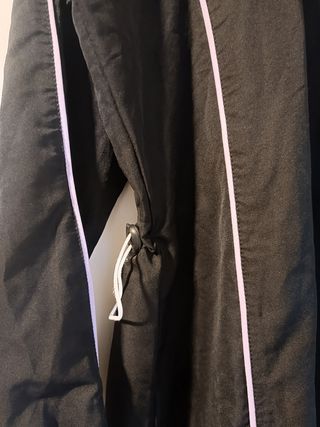 Vintage Adidas Longline Track Jacket Coat Black 