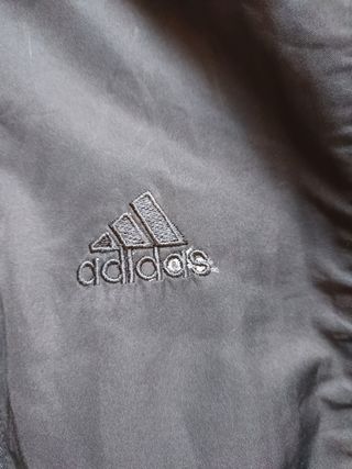 Vintage Adidas Longline Track Jacket Coat Black 