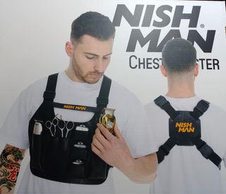 Chaleco Barbería Nishman NUEVO