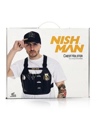 Chaleco Barbería Nishman NUEVO