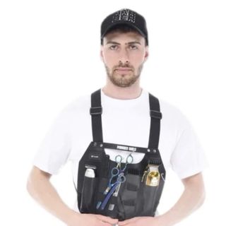 Chaleco Barbería Nishman NUEVO