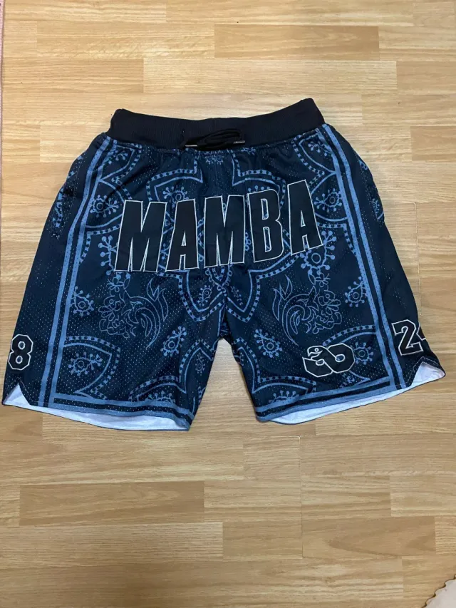 Pantalón Corto Baloncesto JustDon Kobe Bryant.