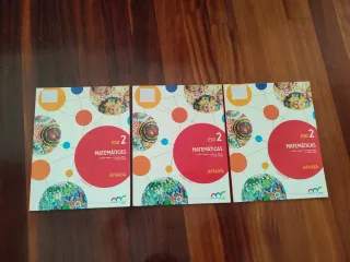 Matemáticas (3 libros) 2 ESO 9788469814260