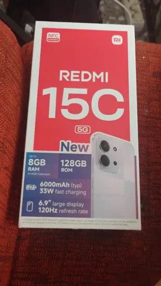 Xiaomi Redmi 15C 128GB 5G NFC