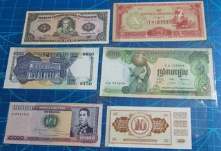 Lotto 25 banconote FDS/qFDS