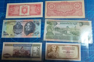 Lotto 25 banconote FDS/qFDS