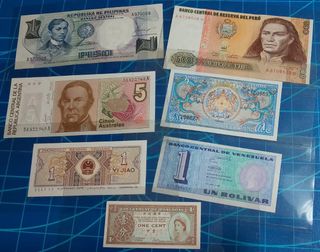 Lotto 25 banconote FDS/qFDS