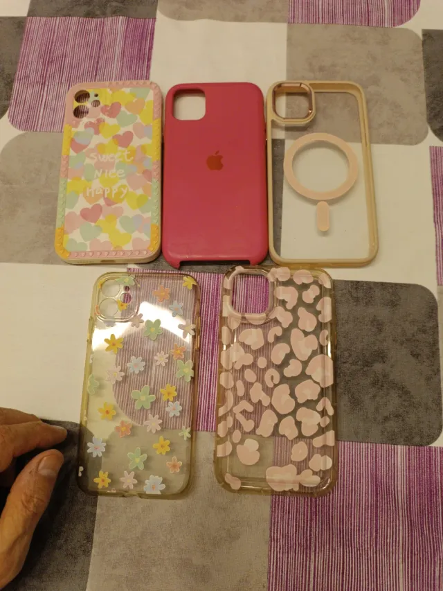 Fundas Phone 11 Pack 7 Fundas
