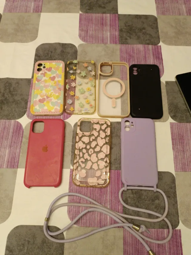 Fundas Phone 11 Pack 7 Fundas
